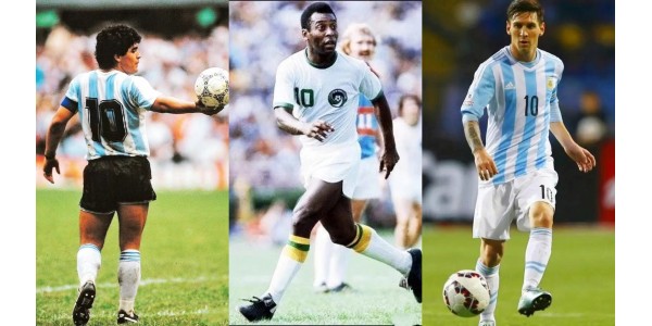 Football Top explora la herencia honorífica detrás del "No. 10"